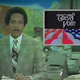 Max Robinson on ABC’s “World News Tonight.”
